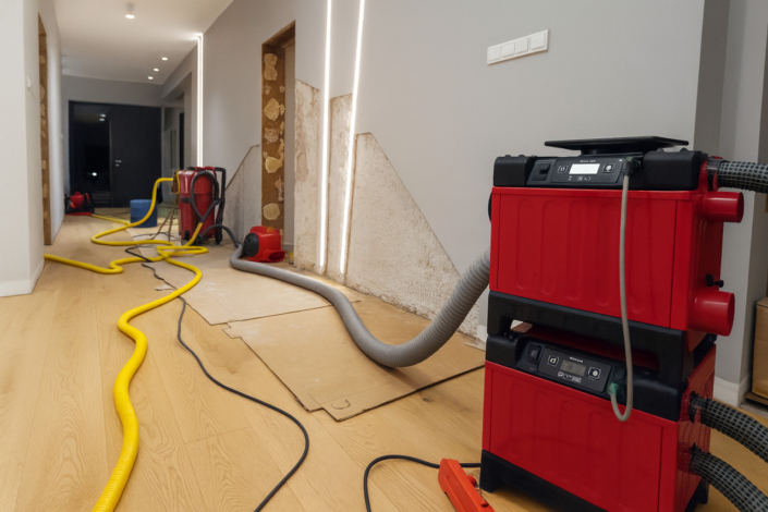 Osuszanie po zalaniu